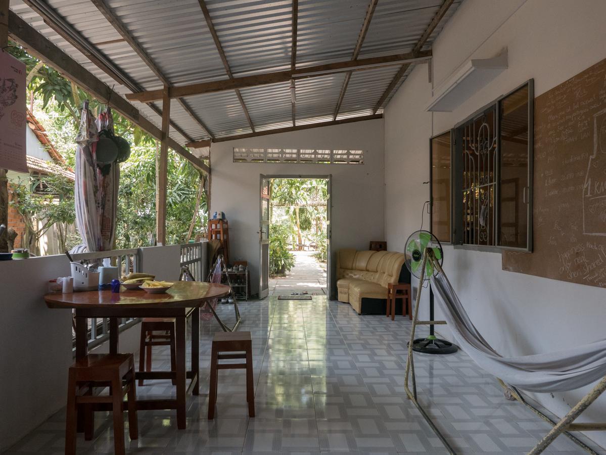 Happy Homestay Ap An Phu  Exterior photo